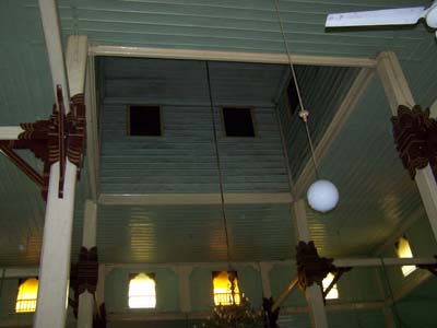 Ruang Urama Masjid Agung Payaman (Magelang, Jawa Tengah)