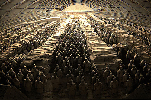 Makam Qin Shi Huang